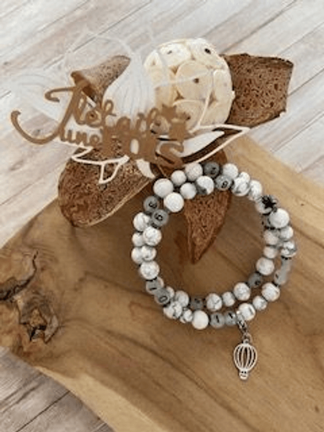 Bracelet "Allaitement" ou "Prise de Biberon"