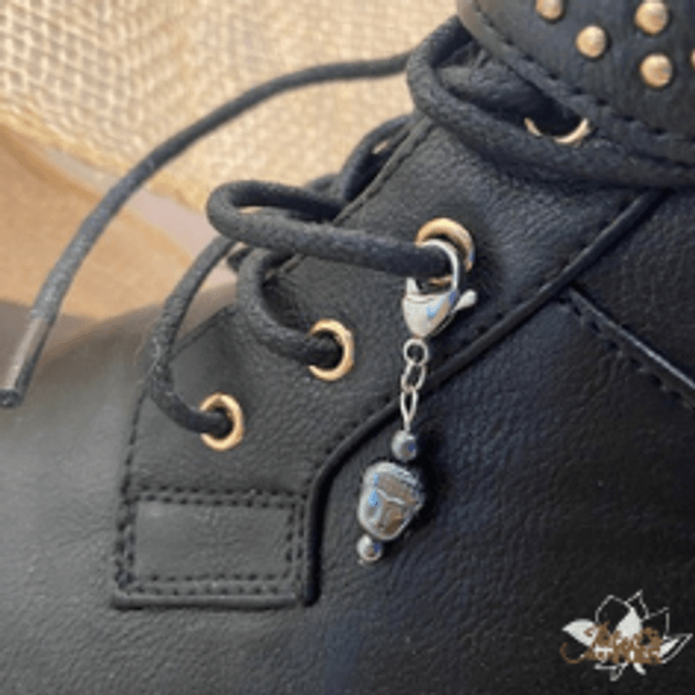 Breloque de Lacets "L'essence de Vie"