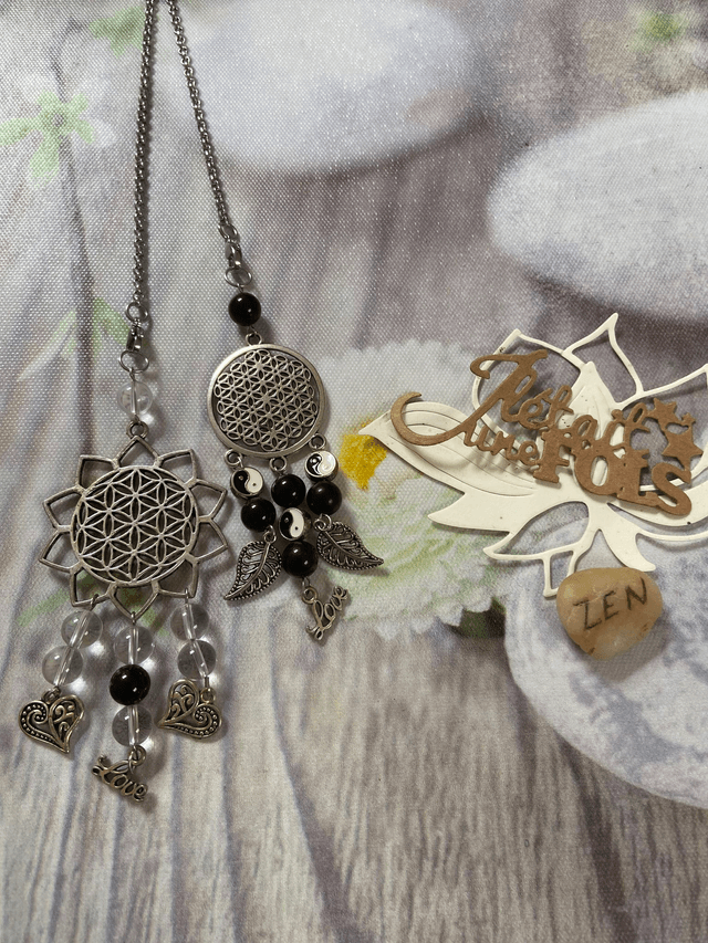 Bijoux de voiture "Fleur de Vie "