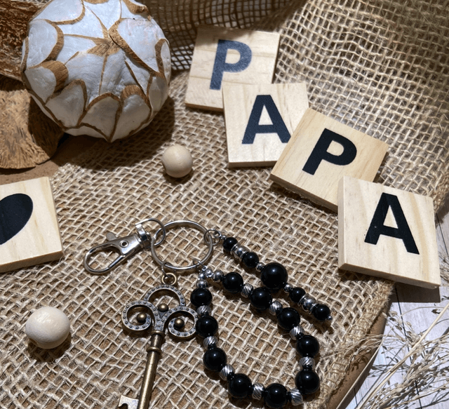 "Fête des Pères" Porte-clefs décapsuleur