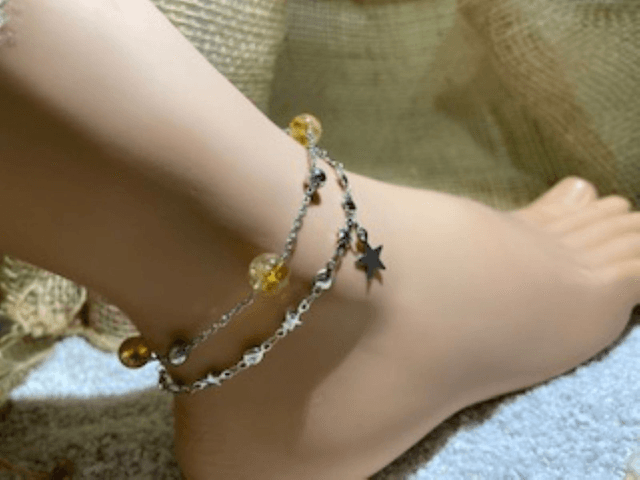 Bracelets de Cheville "Danse d’Été"