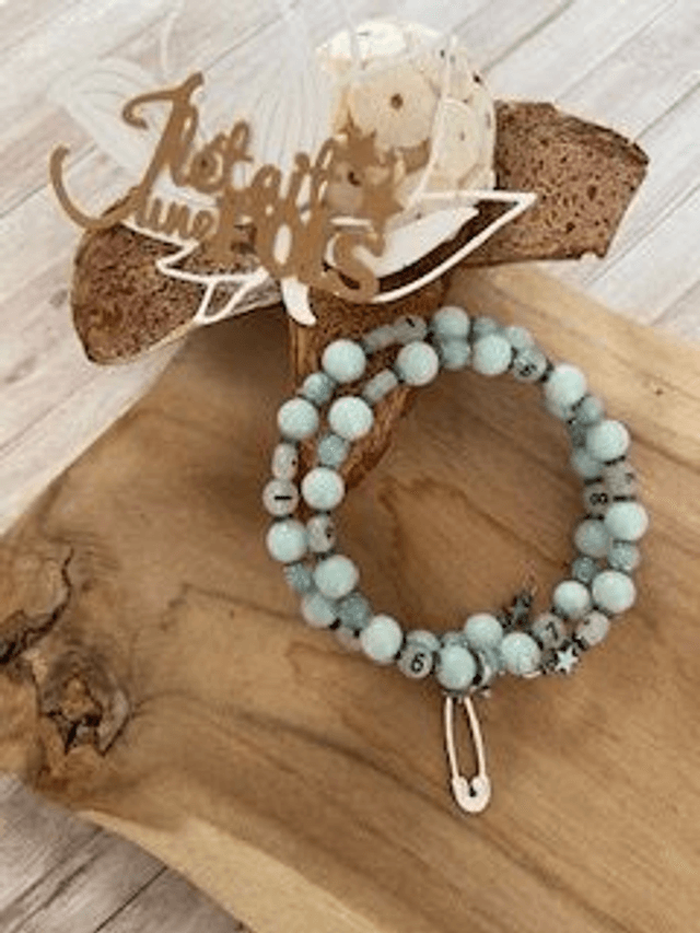 Bracelet "Allaitement" ou "Prise de Biberon"