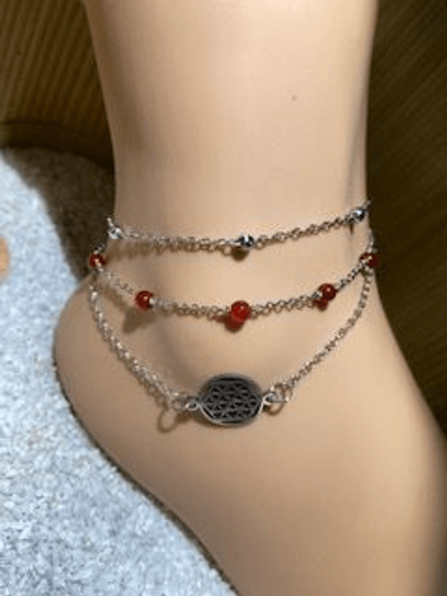 Bracelets de Cheville "Harmonie d’Été"