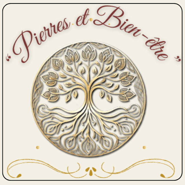 Pendule petite pointe "Arbre de vie" en Cristal de roche