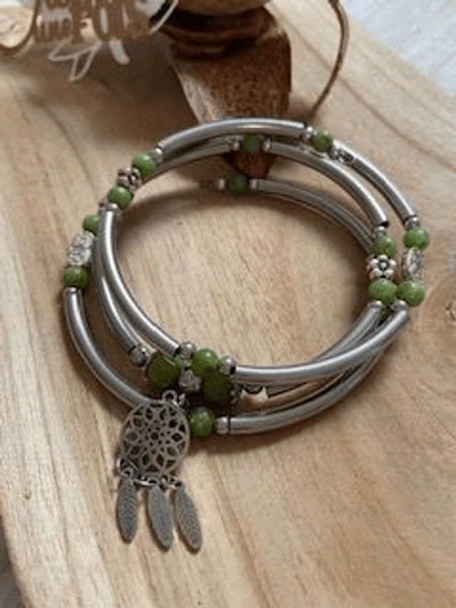 Bracelet "Mémoire de forme"