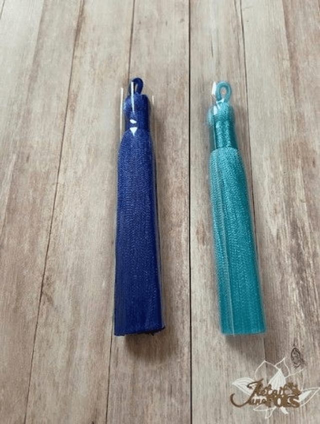Bijoux de sac "Clarté d’Onde" en Aigue Marine