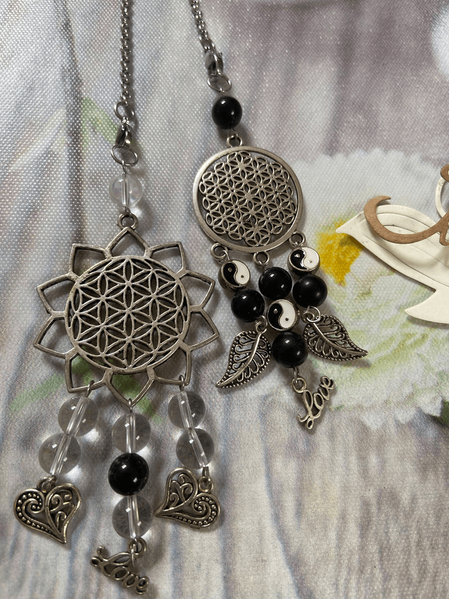 Bijoux de voiture "Fleur de Vie "