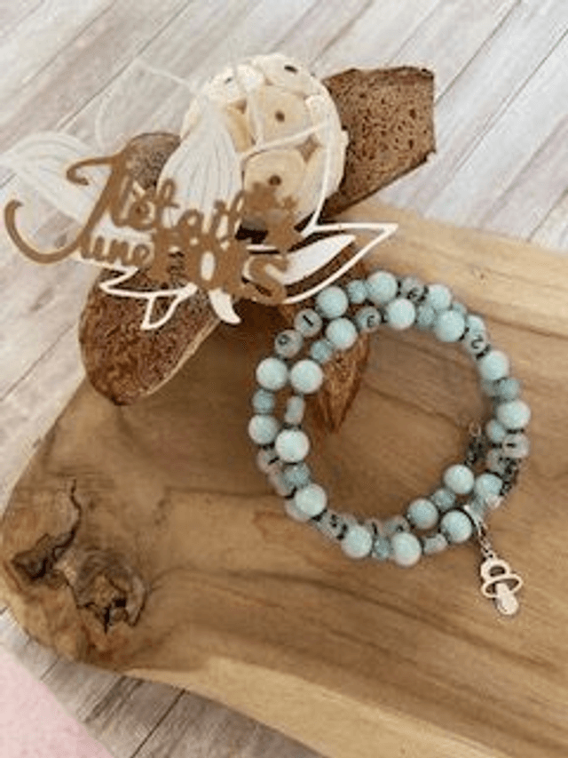Bracelet "Allaitement" ou "Prise de Biberon"