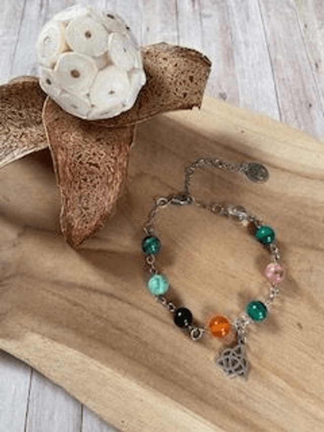 Bracelet "Chemin de Vie" sur tige