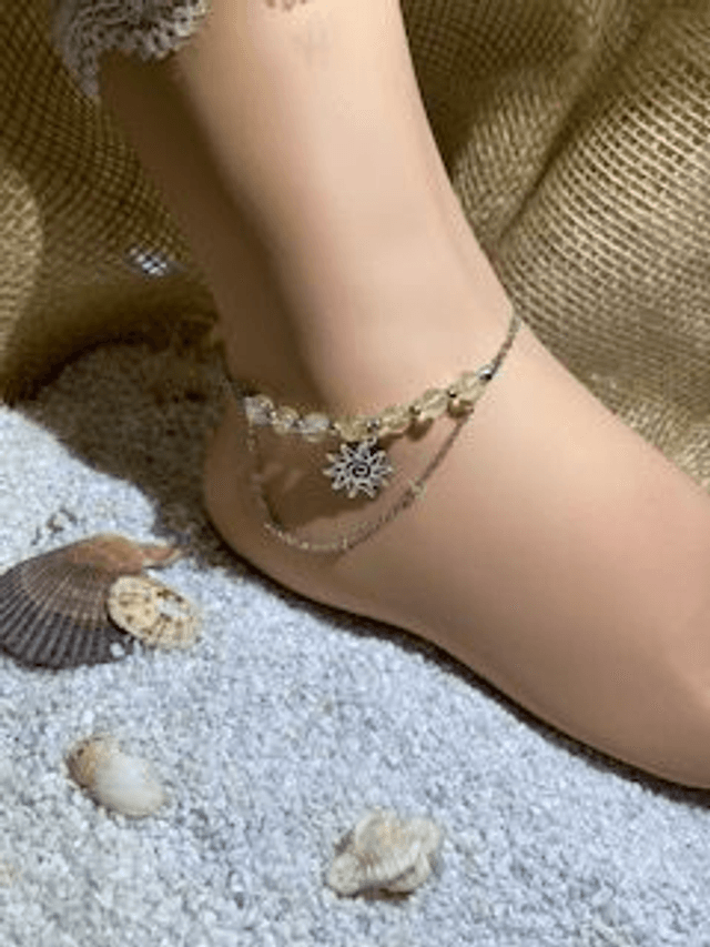 Bracelets de Cheville "Chemin d’Été"