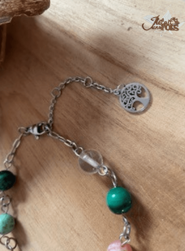 Bracelet "Chemin de Vie" sur tige