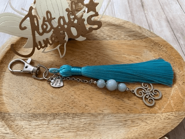 Bijoux de sac "Clarté d’Onde" en Aigue Marine