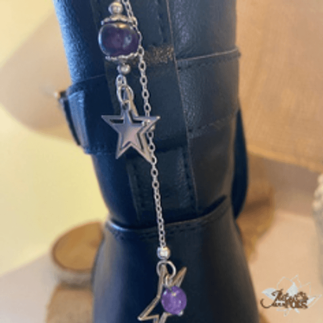 Bijoux de Chaussure "Constellation Sacrée"