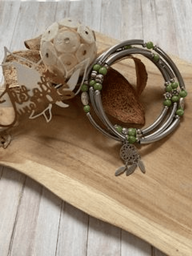 Bracelet "Mémoire de forme"