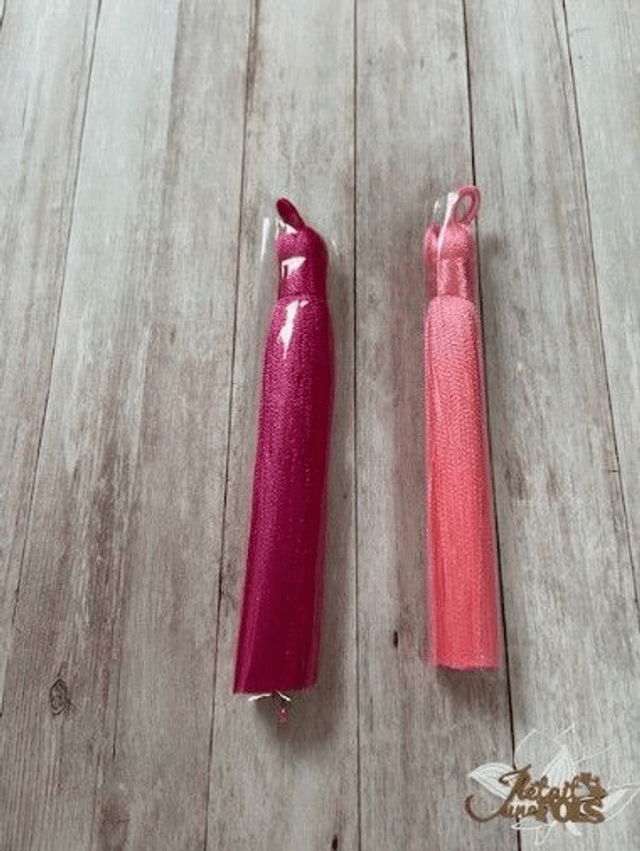 Bijoux de sac "Souffle d’Amour" en quartz rose