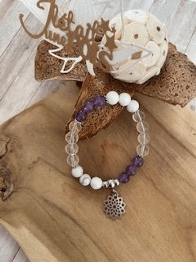 Bracelet "Méditation"