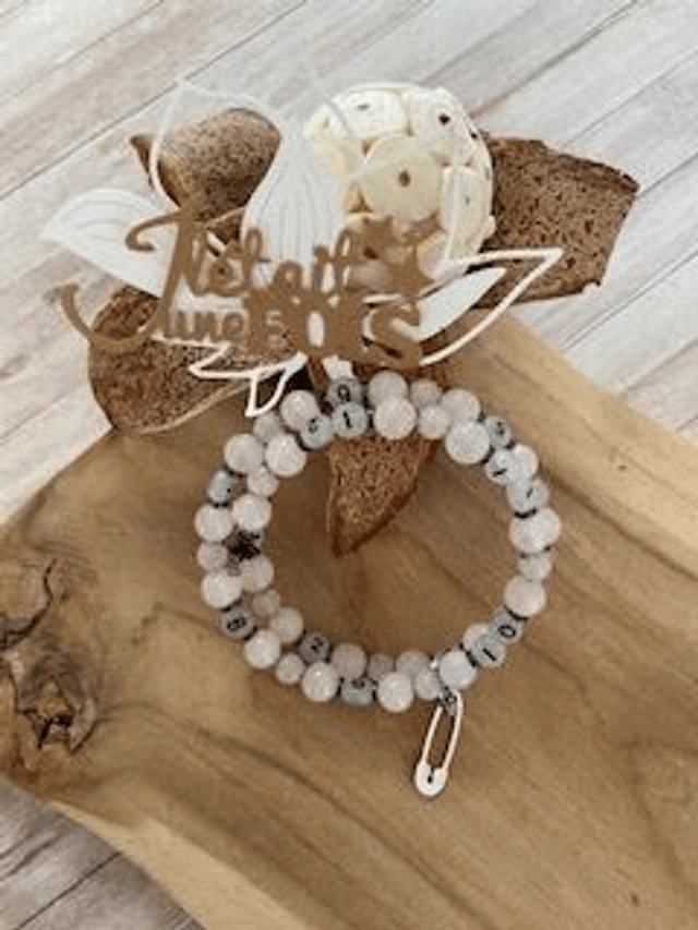 Bracelet "Allaitement" ou "Prise de Biberon"