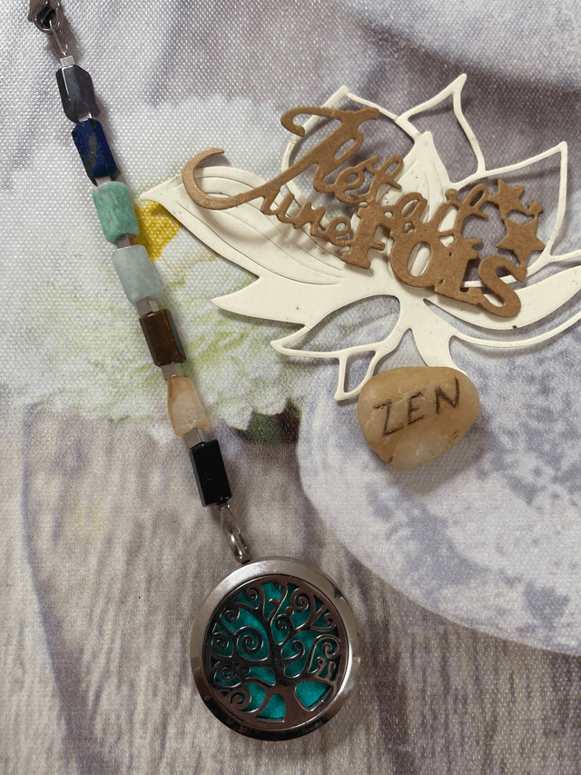 Bijoux de voiture aromathérapie "Arbre de Vie"