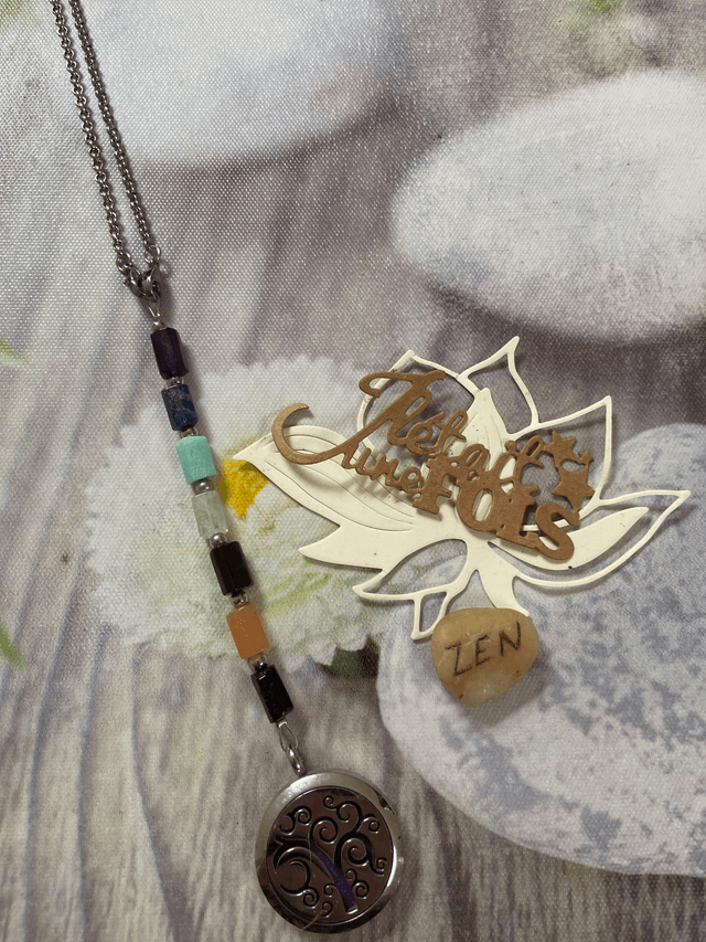Bijoux de voiture aromathérapie "Arbre"