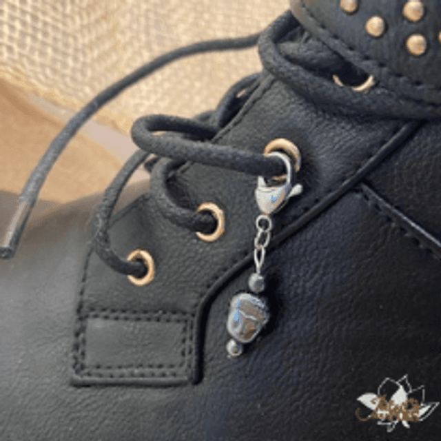 Breloque de Lacets &quot;L&#039;essence de Vie&quot;