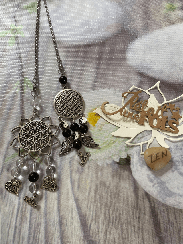 Bijoux de voiture &quot;Fleur de Vie &quot;
