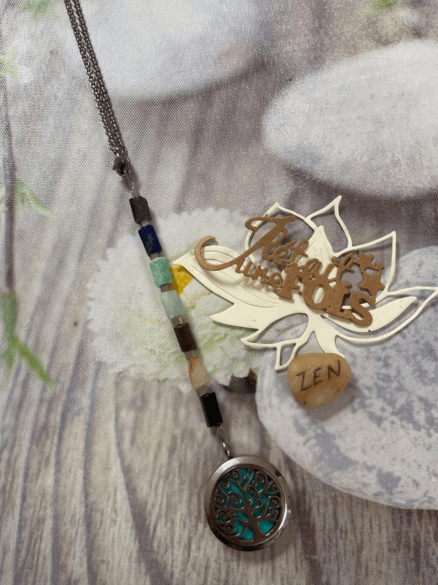 Bijoux de voiture aromathérapie &quot;Arbre de Vie&quot;