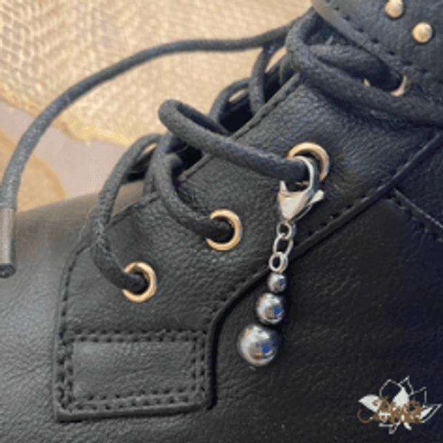 Breloque de Lacets &quot;L&#039;essence de Vie&quot; 