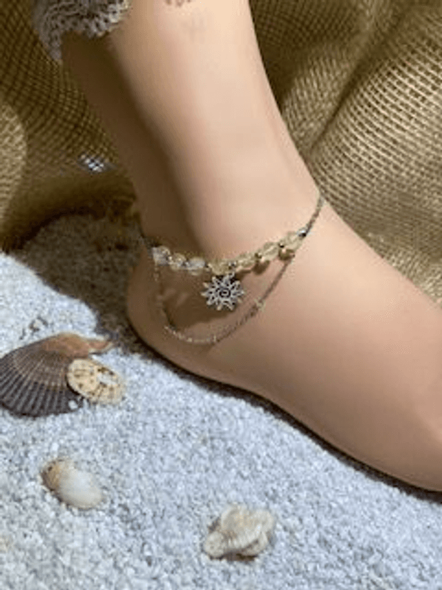 Bracelets de Cheville &quot;Chemin d’Été&quot;