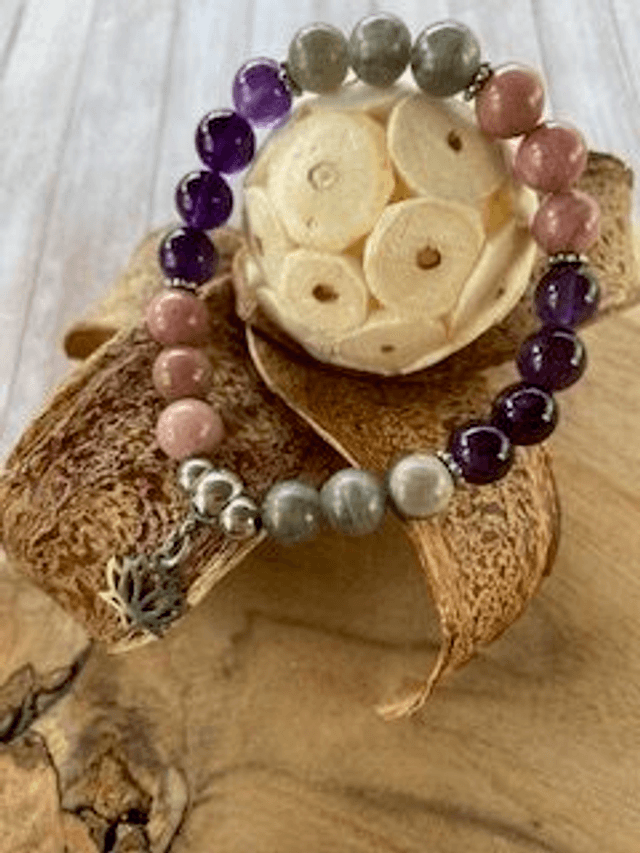 Bracelet &quot;Burn-Out/Dépression