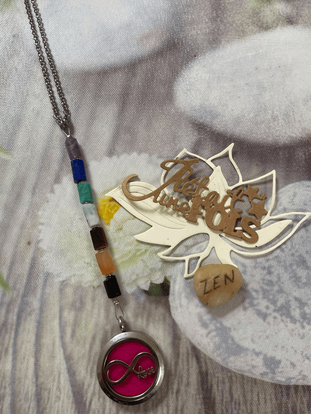 Bijoux de voiture aromathérapie &quot;Infini Love&quot;