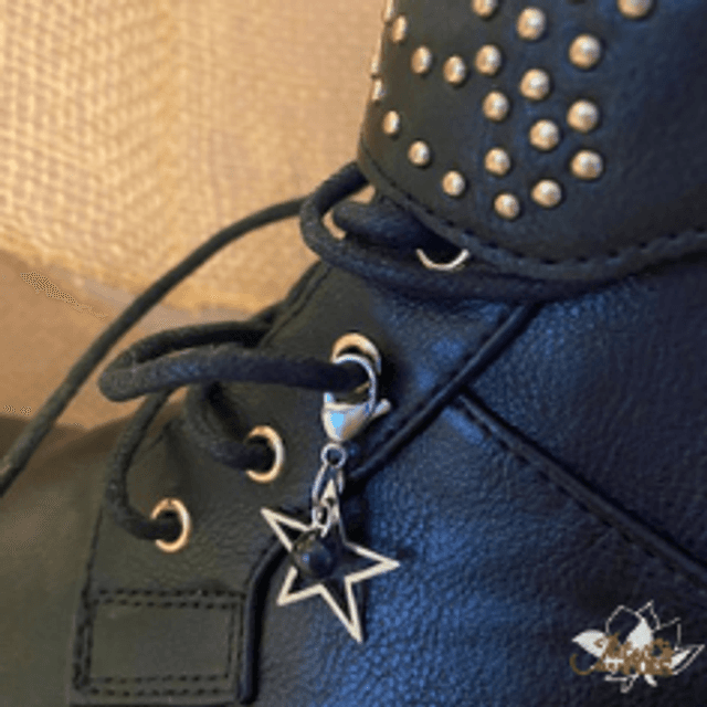 Breloque de Lacets &quot;Constellation Sacrée&quot; 